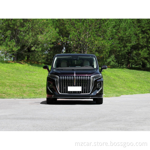 2023 Competitive Price Good Quality Seven Seats In Petrol Gasoline Vehicle Hongqi HQ9 2.0T Zhilian Qiyue Edition Hongqi Car